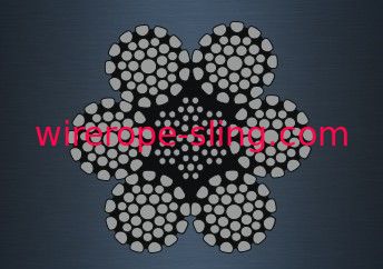 Estabilidade dimensional galvanizada vida de fadiga longa da corda de fio para bordejar cordas