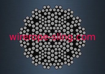 O aço galvanizou a corda de fio 35X7 (6/1) que gerencie não para a corda do guindaste da coluna