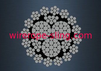 Comportamento o melhor resistente galvanizado do enrolamento da rotação da corda de fio da resistência de corrosão