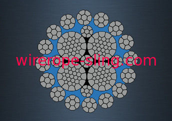 Corda de fio galvanizada 8 X da resistência de desgaste K36WS EPIWRC com vida útil longa