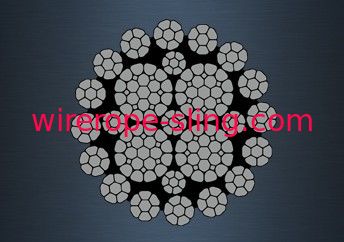 Elevação comprimida galvanizada da corda de fio que quebra a resistência da fadiga das forças