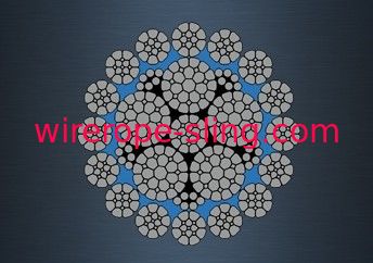 Corda de fio galvanizada padrão 16 X de AISI K17F - EPIWRC (K) para o cortador da trincheira da pasta