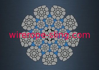 Aço que gerencie não a corda de fio, fio galvanizado do cabo K9 x estabilidade dimensional de K19S