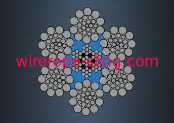 Resistência superior flexível da fadiga da corda de fio do guindaste com vida útil longa