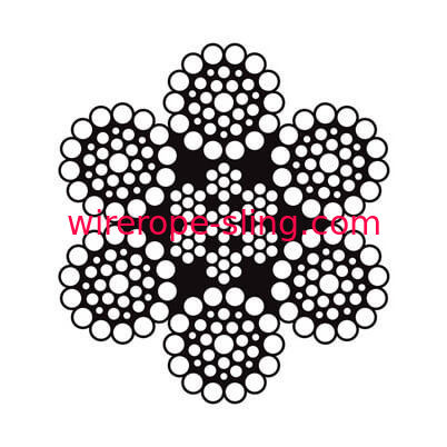 Não girar bordejando o serviço do OEM/ODM da corda de fio suporta altas temperaturas