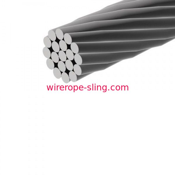 Os aviões inoxidáveis prendem o padrão 3/16" de ASTM construção do diâmetro 1X19