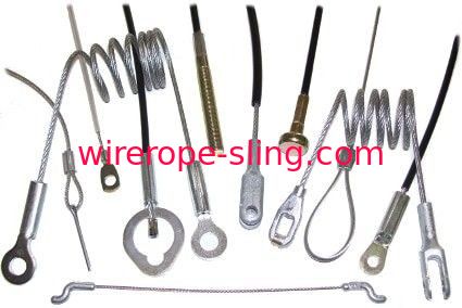 Conjuntos da corda de fio de aço, ODM dos conjuntos de cabo do fio/OEM para correias