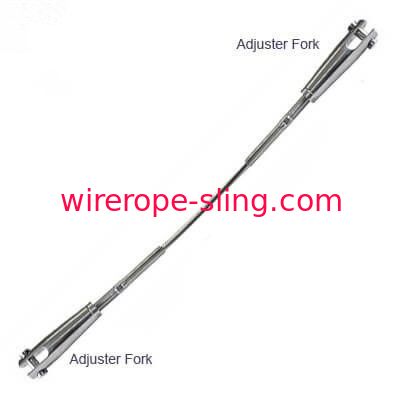 Categoria marinha dos conjuntos arquitetónicos da corda de fio dos Ss com forquilha do ajustador