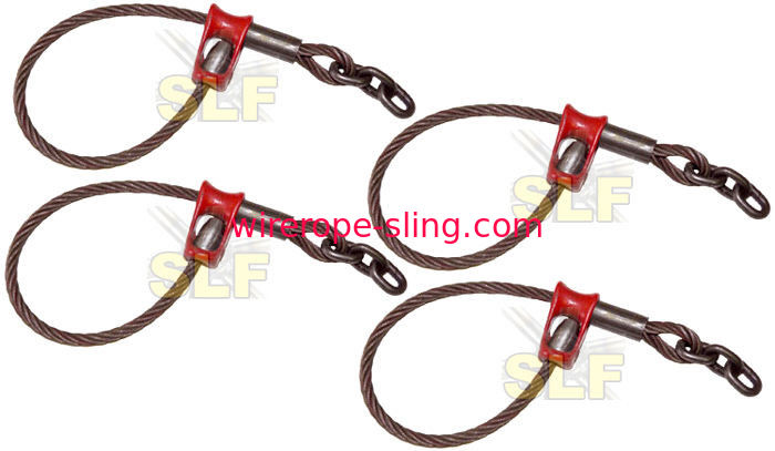 Olho do estilingue da corda de fio & gato flexíveis do Nub - estilo para a derrapagem/logs moventes