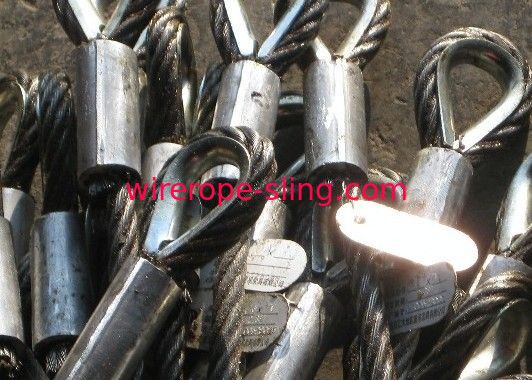 Pé delicado emendado mecânico do laço macio do estilingue da corda de fio com olho que desvanece-se