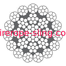 Guindaste móvel que iça o alto nível do cabo LKS 15-1 C da corda de fio da eficiência