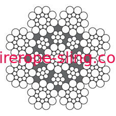 Paralela dobro de gerencio da corda de fio LKS do metal do pendente do crescimento do guindaste de torre 8-3 encalhada