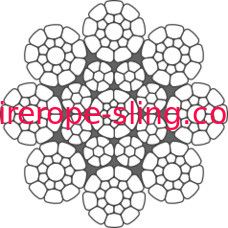 Guindaste de ponte que iça a corda de fio de aço LKS 8-4 C todas as costas comprimidas