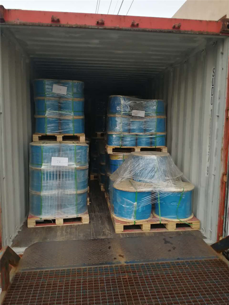 Cabos de FIO de aço flexível Cabos de aço de PVC PU Nylon