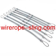 Atualizar a segurança industrial: cabo de verificação de aço de alta resistência - evitar a explosão da mangueira e garantir a segurança do local de trabalho