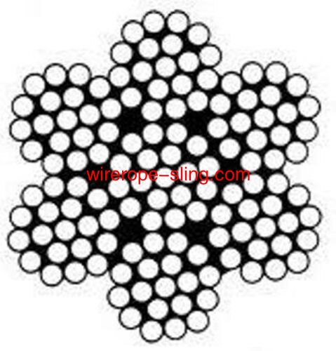 Vinyl Coated Steel Aircraft Cable Wire Rope 50 ft 1/8