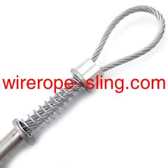 Atualizar a segurança industrial: cabo de verificação de aço de alta resistência - evitar a explosão da mangueira e garantir a segurança do local de trabalho