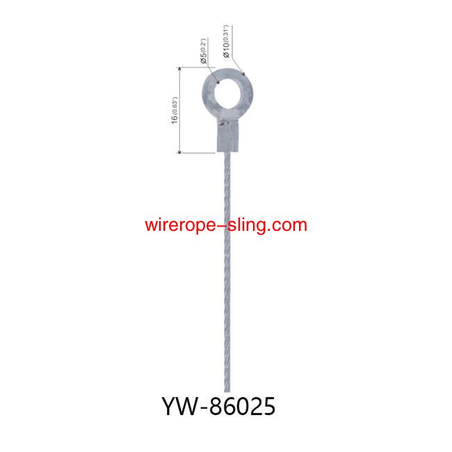 Quatro Pernas com Cabos de Arte de Clipe de Lagosta Pendurados Kit Brass 1000mm Comprimento YW86022