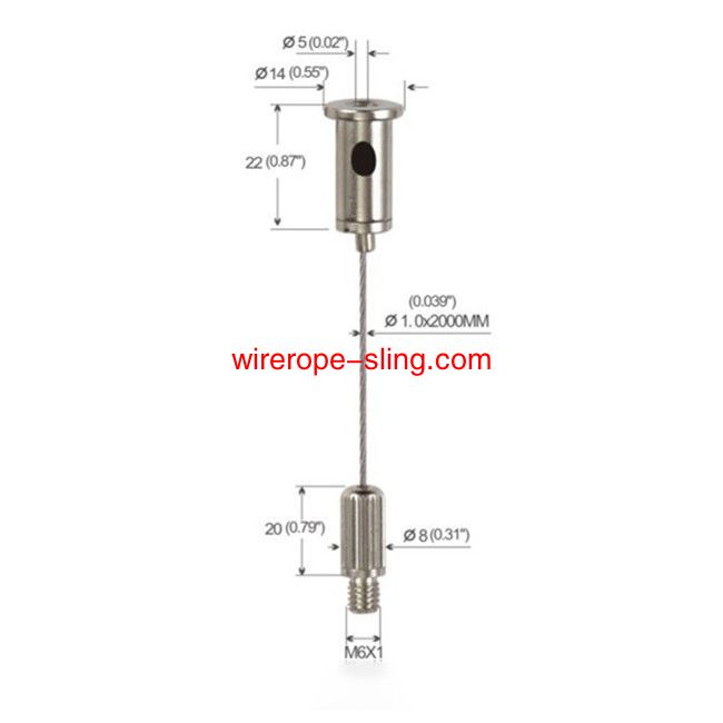 Sistemas de suspensão do Painel de Finalização DOS Sistemas de Fios de Fio do Painel de Finalização YW86003