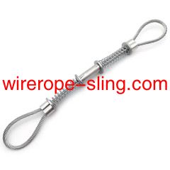 Atualizar a segurança industrial: cabo de verificação de aço de alta resistência - evitar a explosão da mangueira e garantir a segurança do local de trabalho