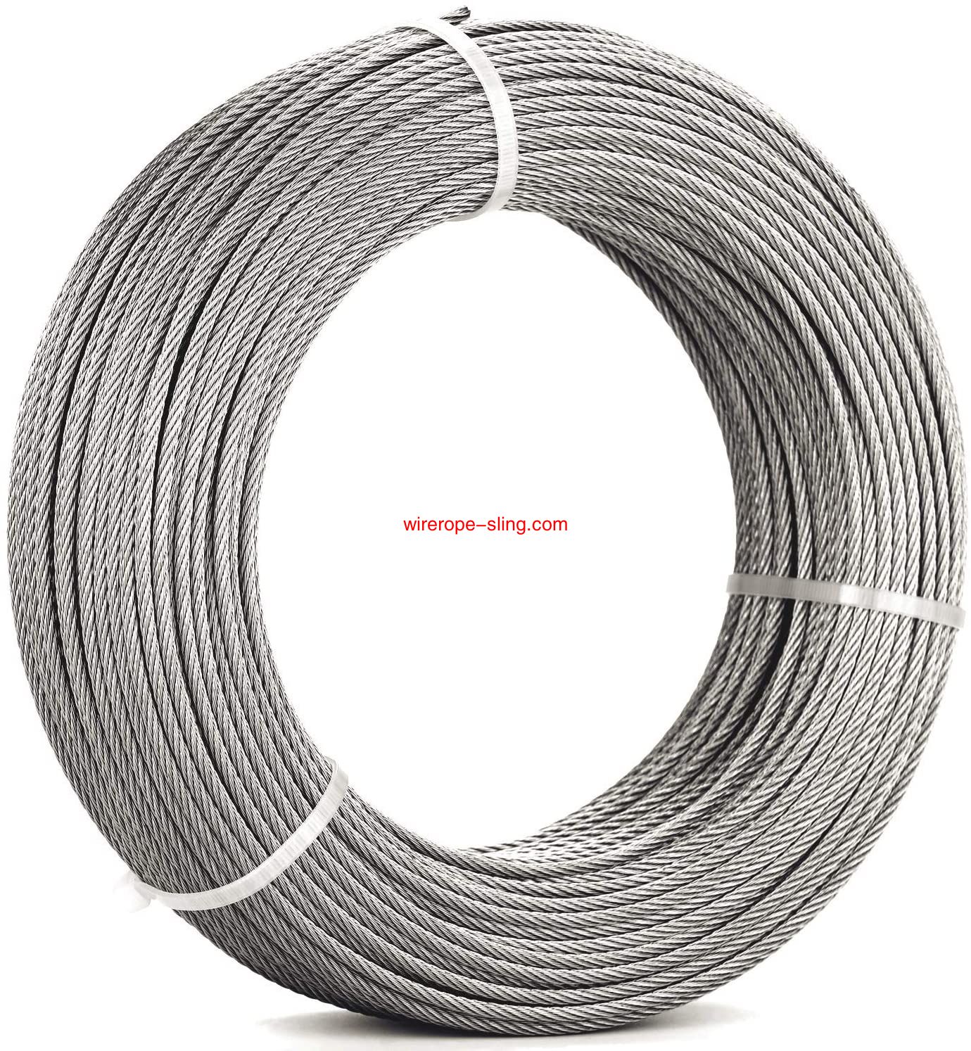 1/8 Corda de FIO de aço inoxidável para o Deck Cable Railing Kit,7 x 7/200 Pés T 316 Classe Marinha